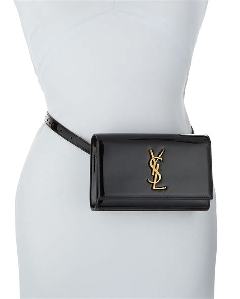 ysl silver belt bag|YSL belt outlet.